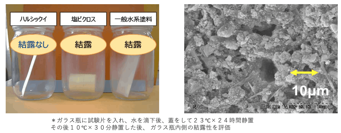 健康漆喰ハルシックイ仕様  超巨大壁紙ステッカー メガウォール